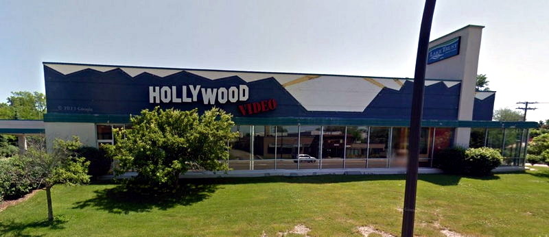 Hollywood Video - Ann Arbor - 2360 W Stadium Blvd (newer photo)